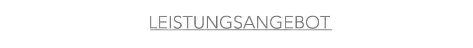 Leistungsangebot